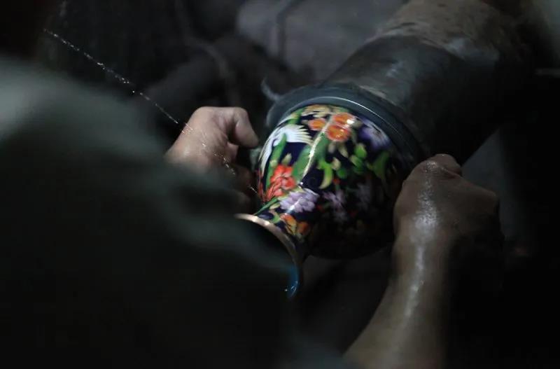 清乾隆顶级景泰蓝,乾隆御用景泰蓝