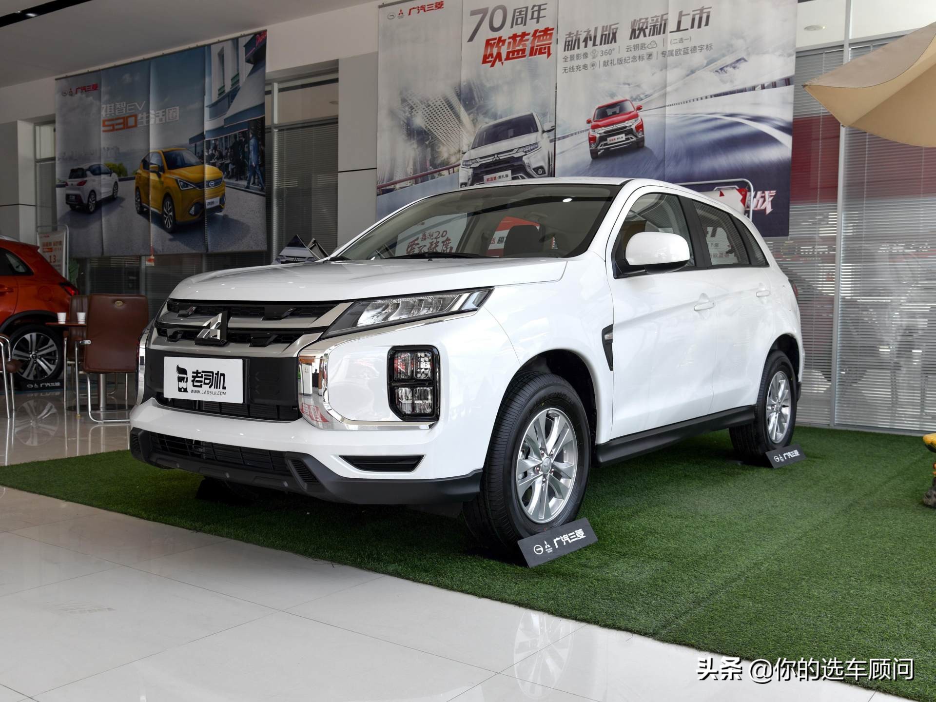 2020款三菱劲炫asx马力机,油耗低不爱坏的suv