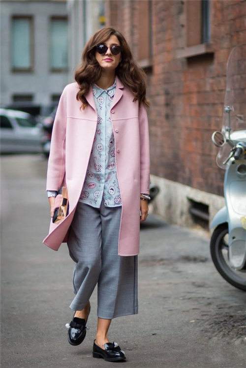 女孩子只喜欢穿粉色怎么办,怎样把粉色穿出高级感