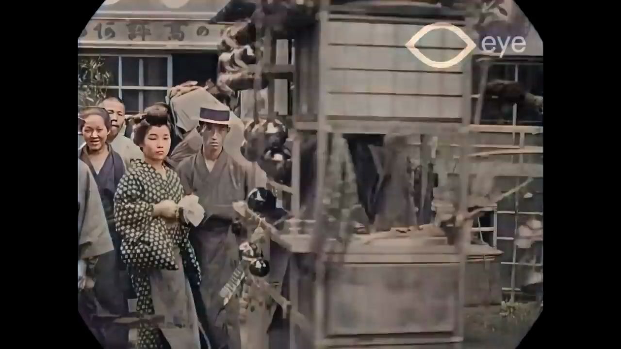 ai修复百年前的画面,ai修复图博主