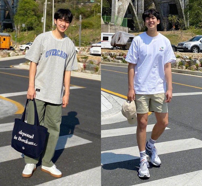 韩国男人的穿搭技巧是什么,韩国穿搭博主排行榜男生