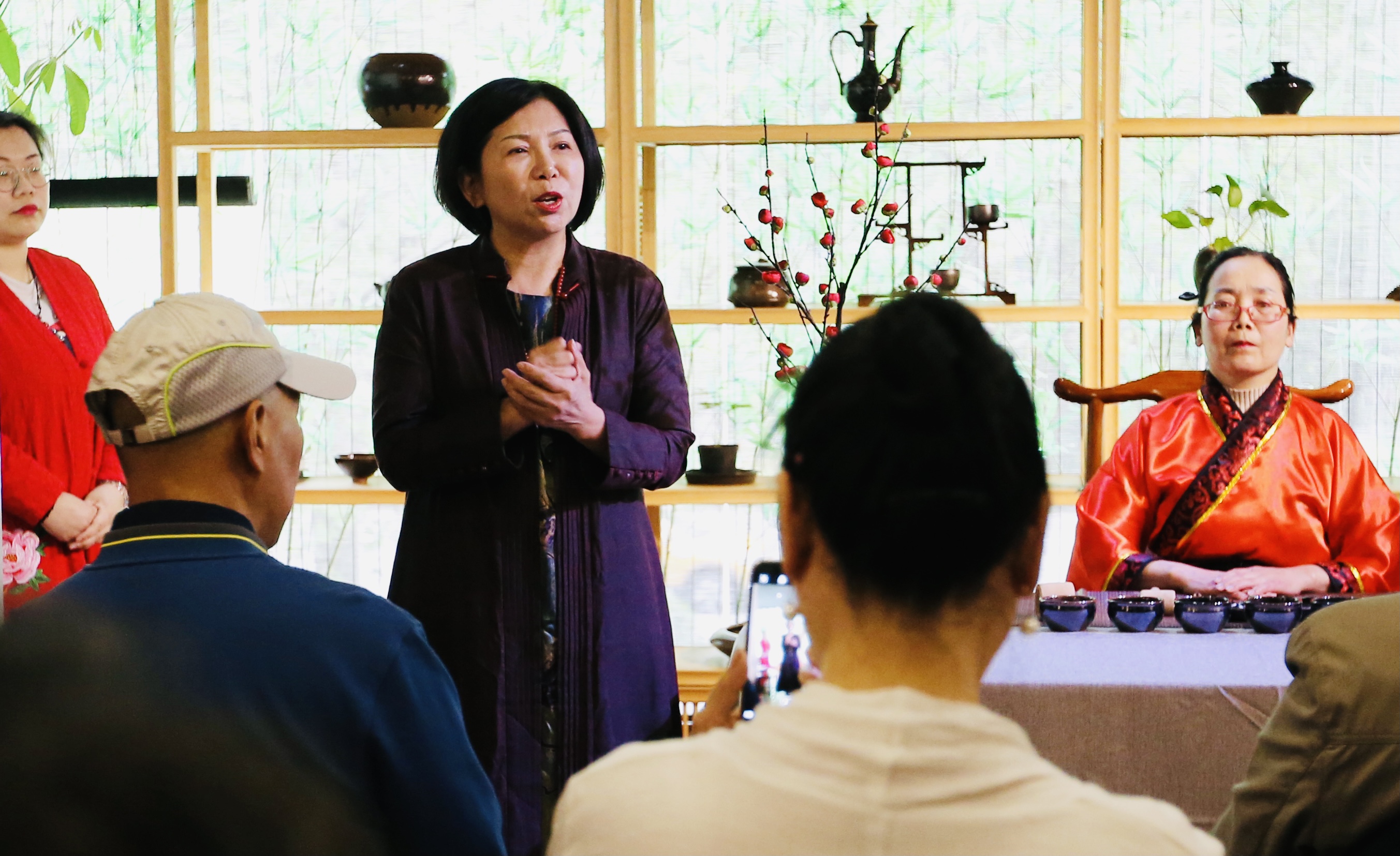 天目窑文化展陈馆,天目瓷工坊