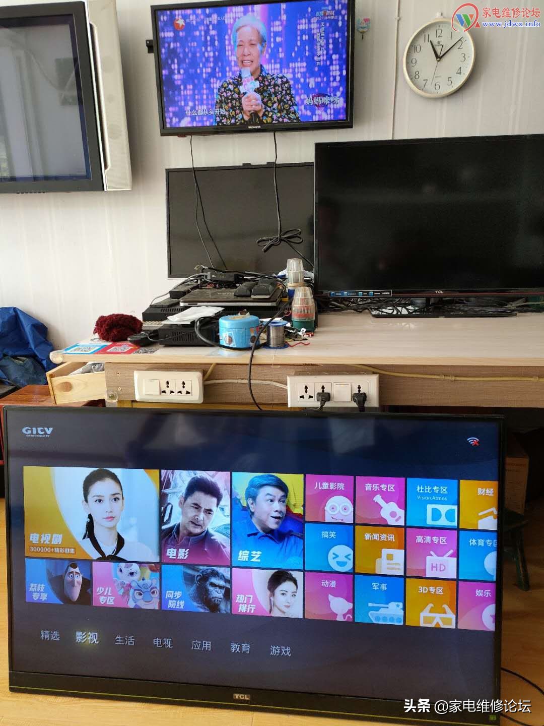 tcll48a71怎么强制恢复出厂设置,tcll48a71怎么接收数字信号