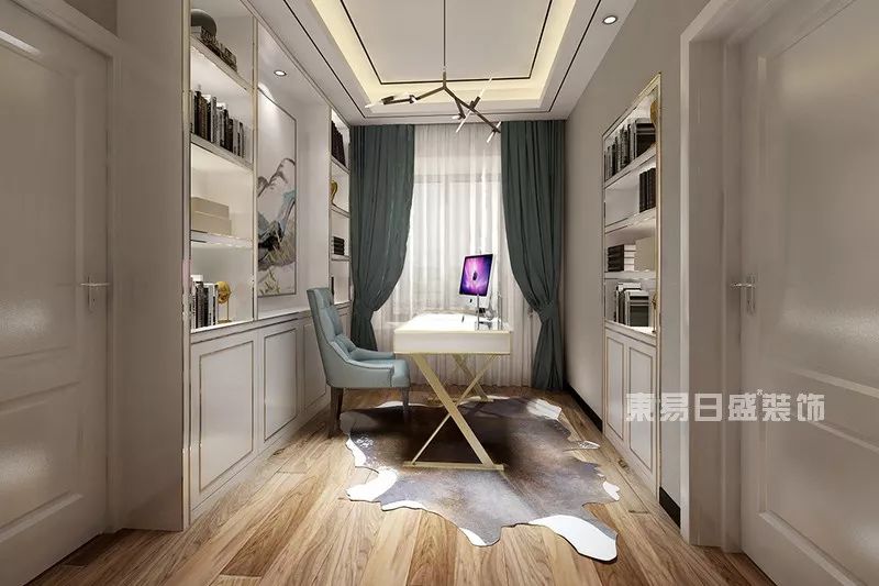 中式书房书香门第装修风格,书香门第书房怎么设计