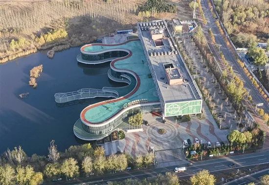 唐山足球城风采,全国足球唐山