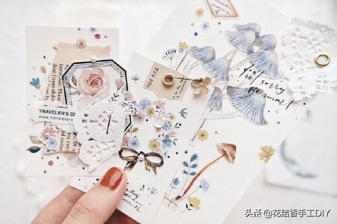 捡垃圾的人做手帐,捡破烂攒点小钱