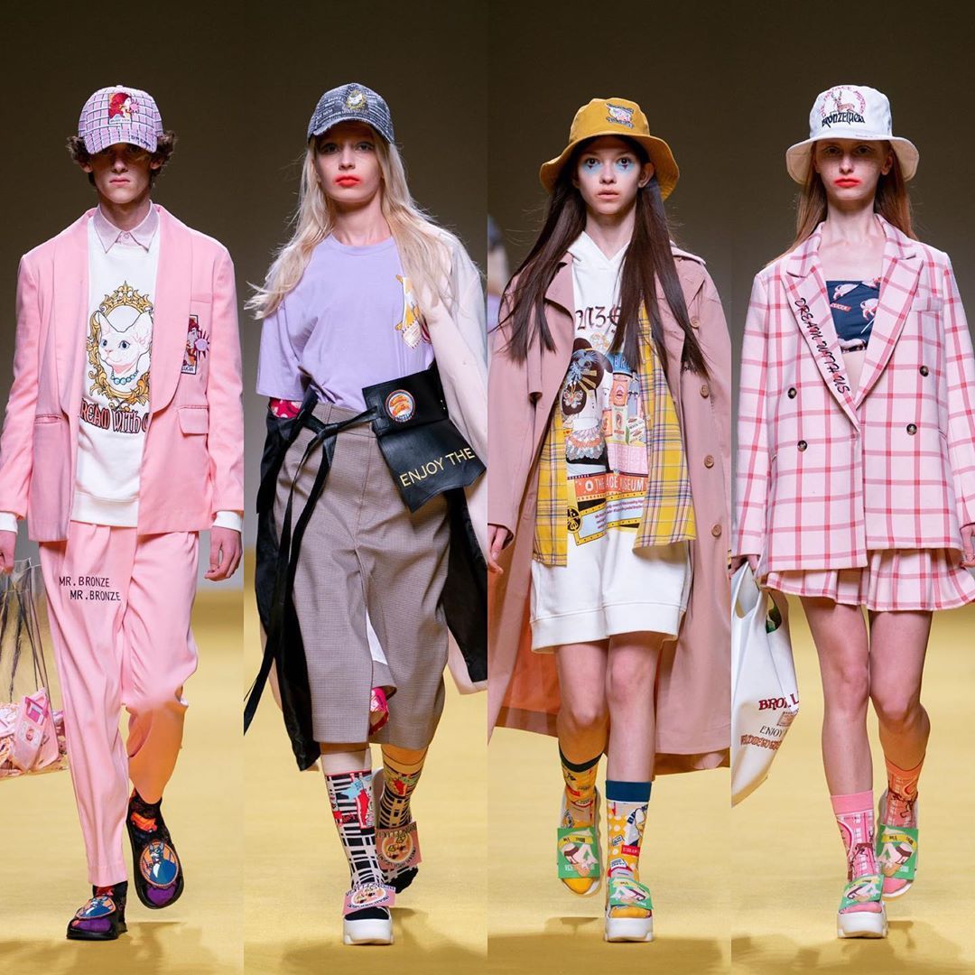 BronzeLuciaX饿了么X光芒联名潮品，助力可持续时尚