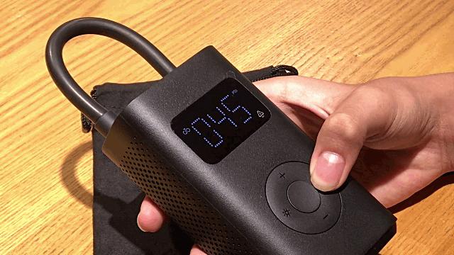 米家充气宝1s一打气就自动停止,米家充气宝1s实测