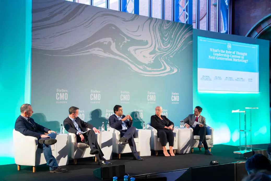 高临咨询(ThirdBridge)CMO出席福布斯峰会(伦敦)