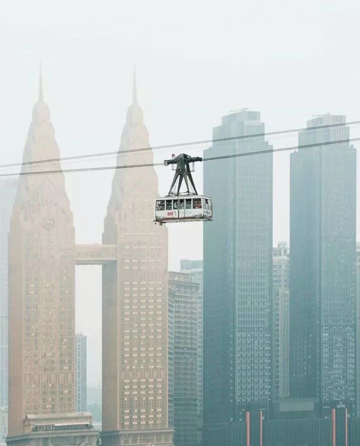 城市中难得的田园风景,城市难得一见的视频