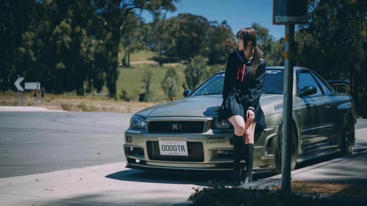 235万的战神日产gt-r全球限量50台,一代传奇战神日产gtr