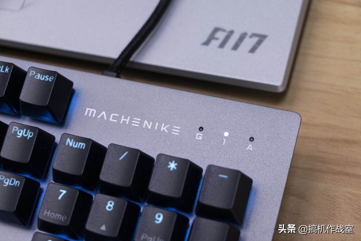 机械师k500h键盘推荐什么轴,cherryk550机械师