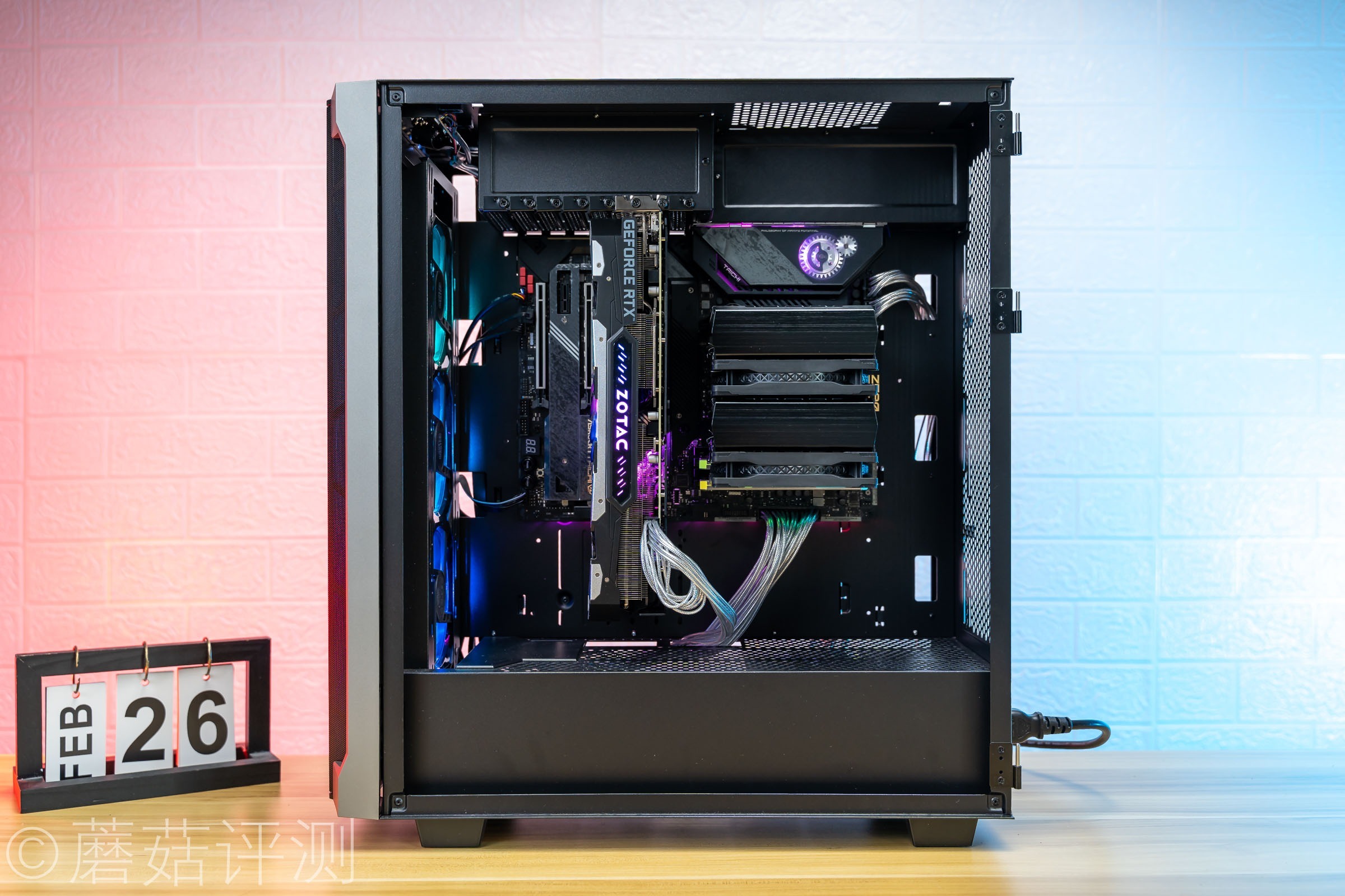 九州风神大霜塔v3散热测试,cpu散热器九州风神大霜塔