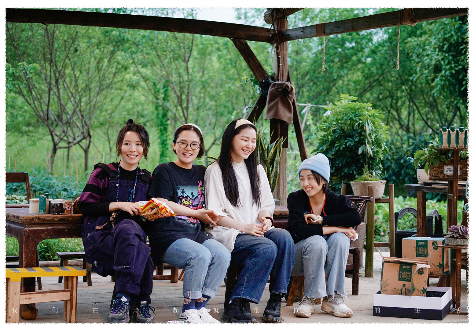 子枫妹妹条纹外套,子枫妹妹的开衫穿搭