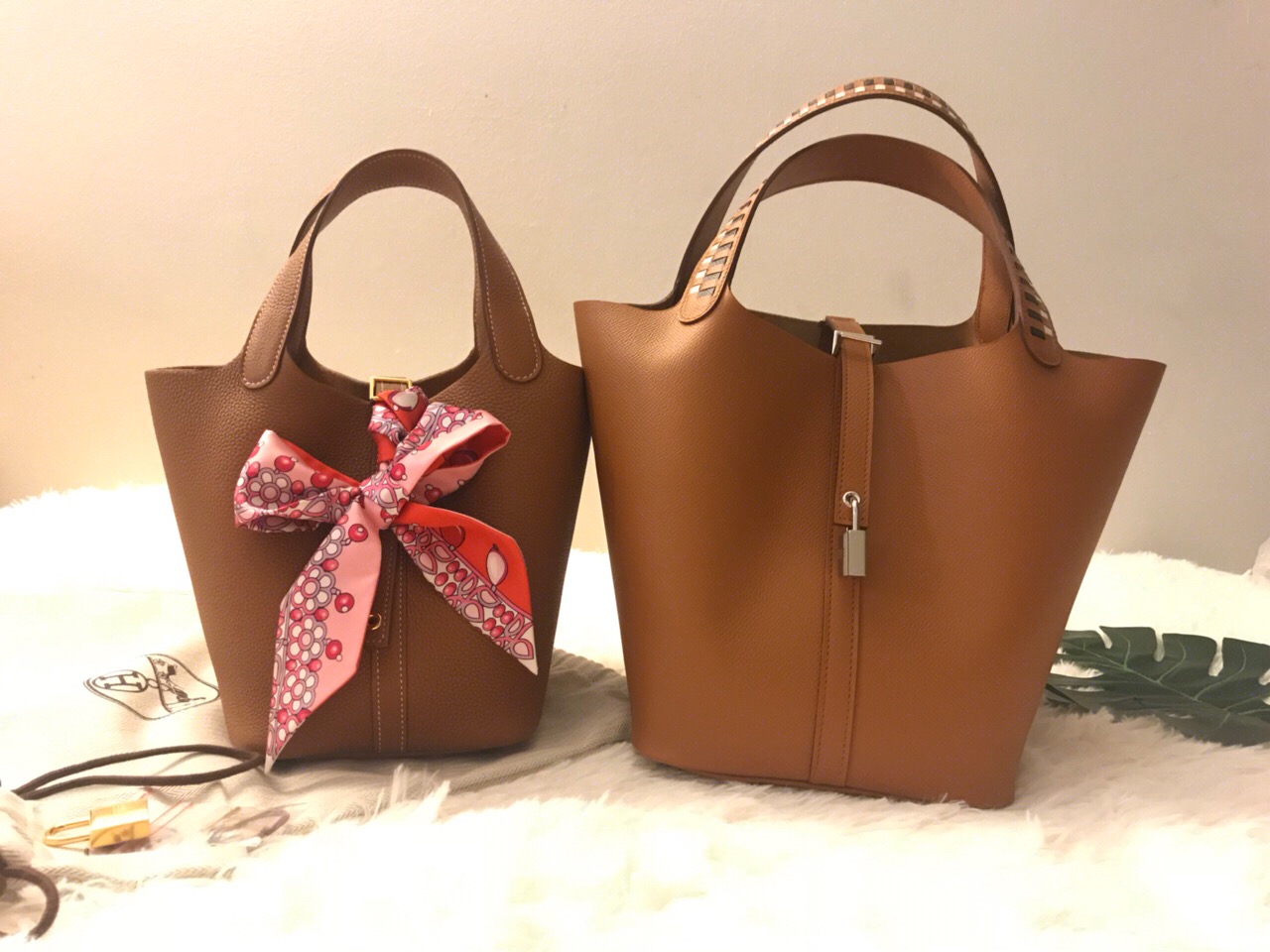 爱马仕菜篮子真假一眼鉴别,爱马仕菜篮子鉴定技巧