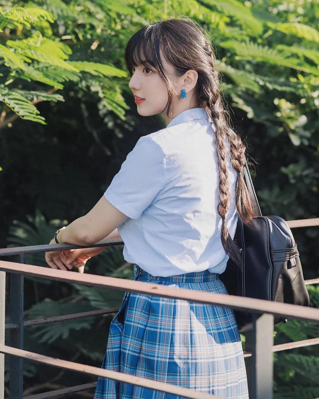 微胖怎么穿jk制服,微胖jk怎么穿