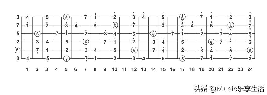 吉他知识全解图片,吉他知识视频全套免费