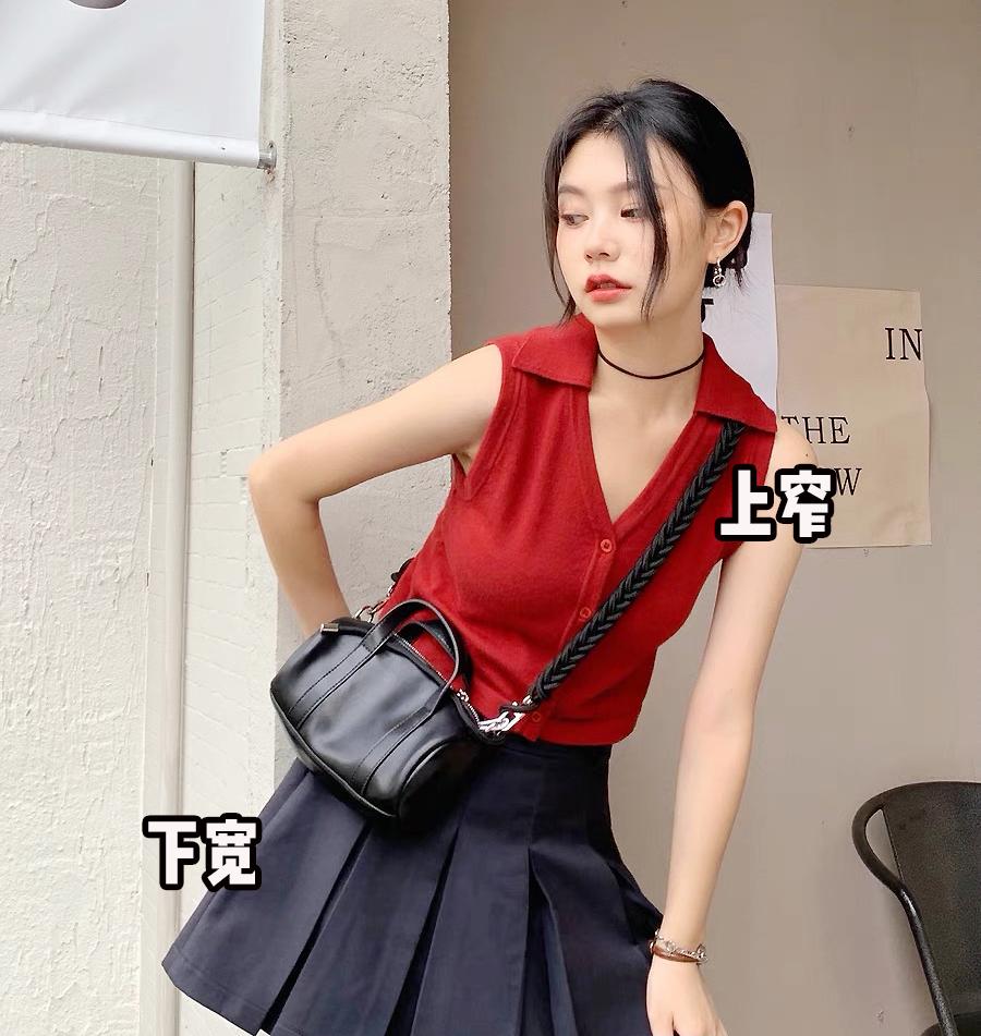 学生党显瘦显高穿搭,穿什么裙子显瘦显高学生党