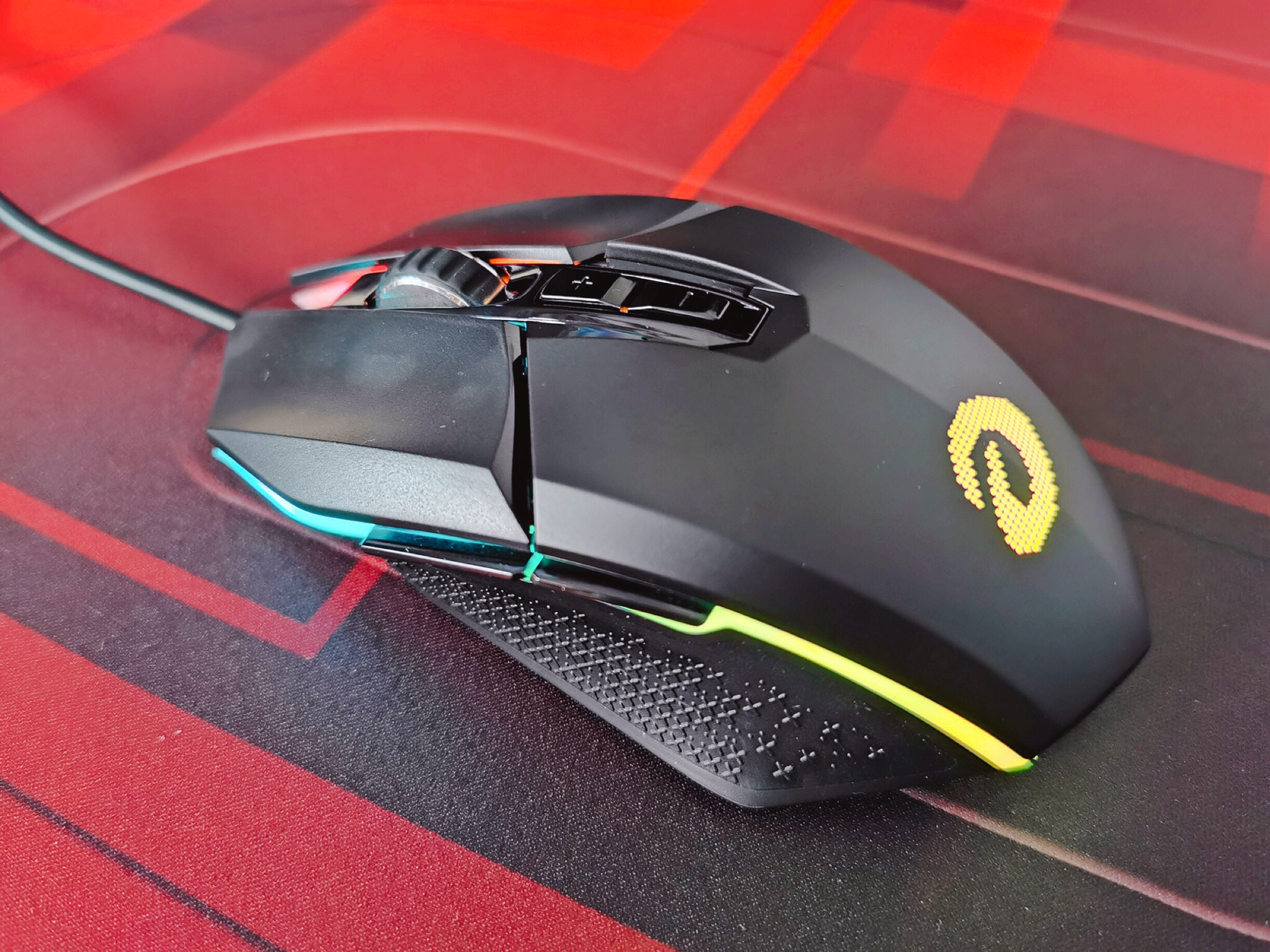 达尔优牧马人em915鼠标拆解,达尔优牧马人鼠标驱动程序打不开