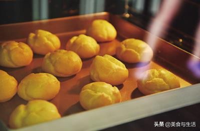 亲手做的泡芙好吃到爆,自己在家怎么做泡芙简单又好吃