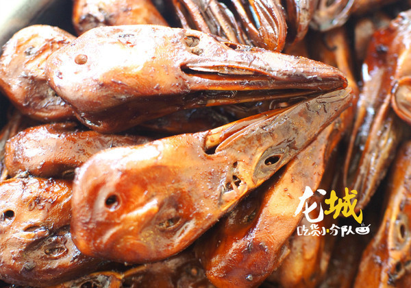 特色鸭头鸡爪,常州好吃的鸭爪