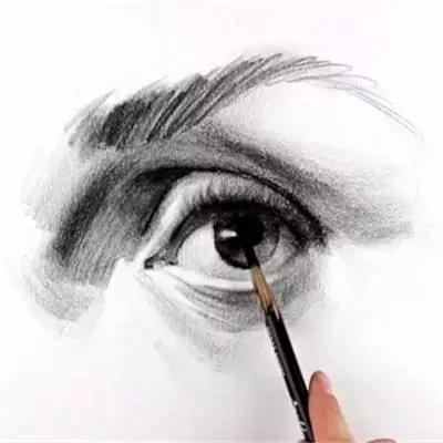 眼睛画完脸不知道怎么画,初学者画眼睛五种简单方法速成