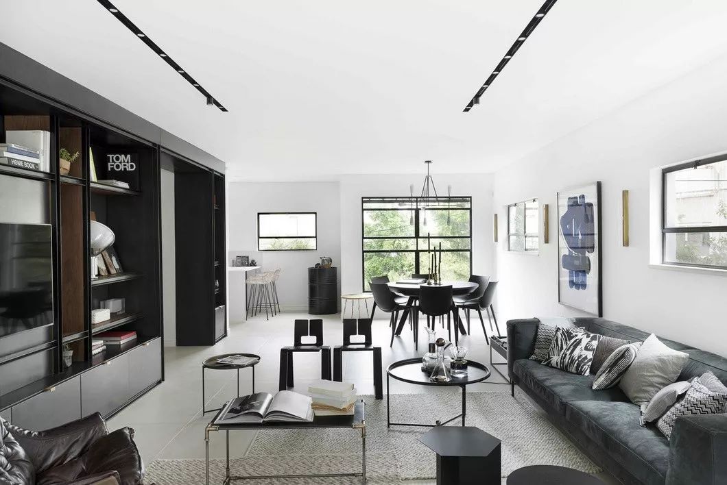 高级黑的家能有多酷,高级黑的家就是这么酷