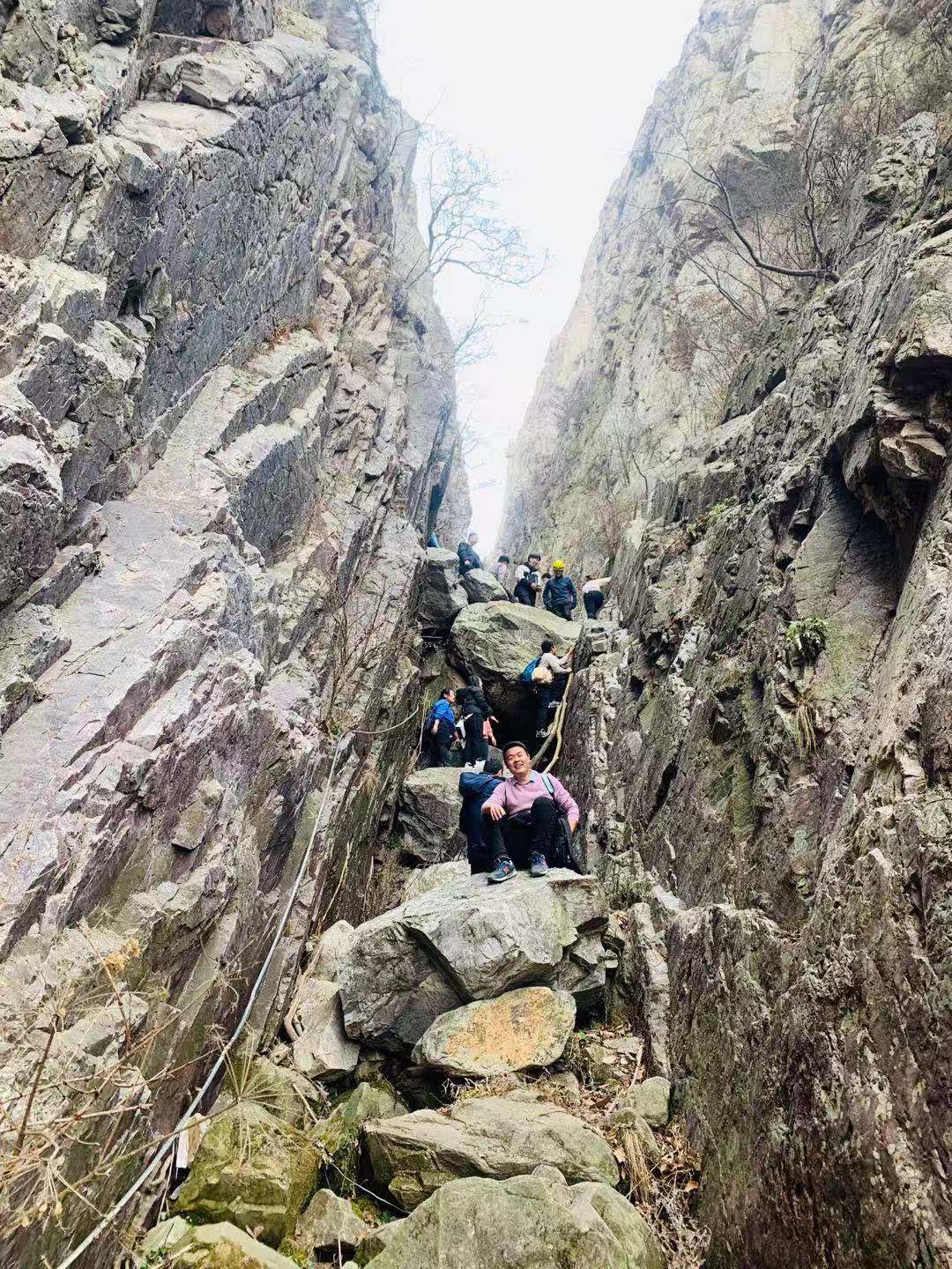 郑州少林寺一天纯玩旅游团,郑州驴友张三疯龙门大峡谷