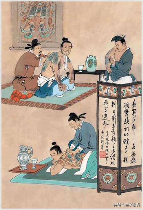 诗词丨100张风俗图，100首诗词，太美了​