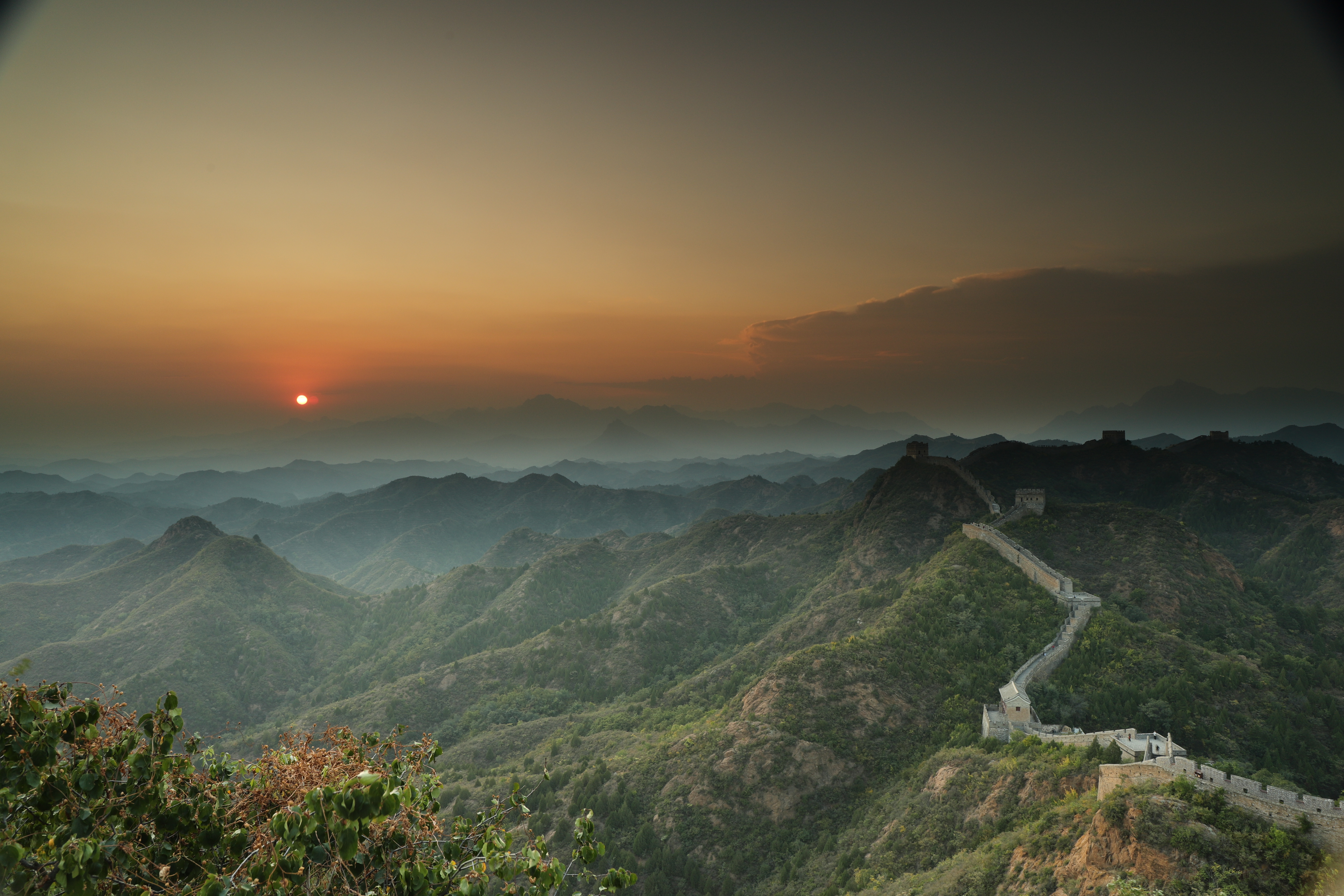 金山岭长城摄影用哪种镜头,金山岭长城摄影机位