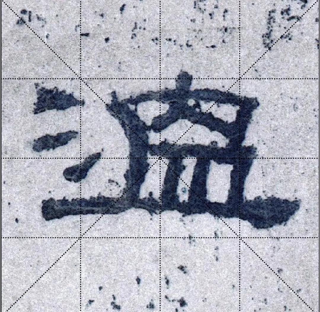 《鲜于璜》王字旁和三点水的归纳与临习