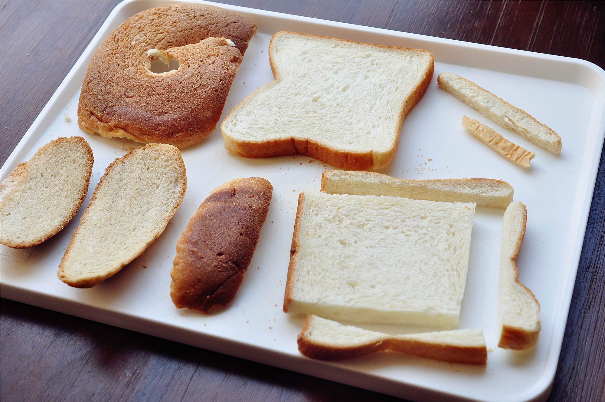 剩面包不要扔了,剩面包做甜品