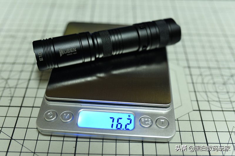 手中的EDC不能少了WUBEN务本E10