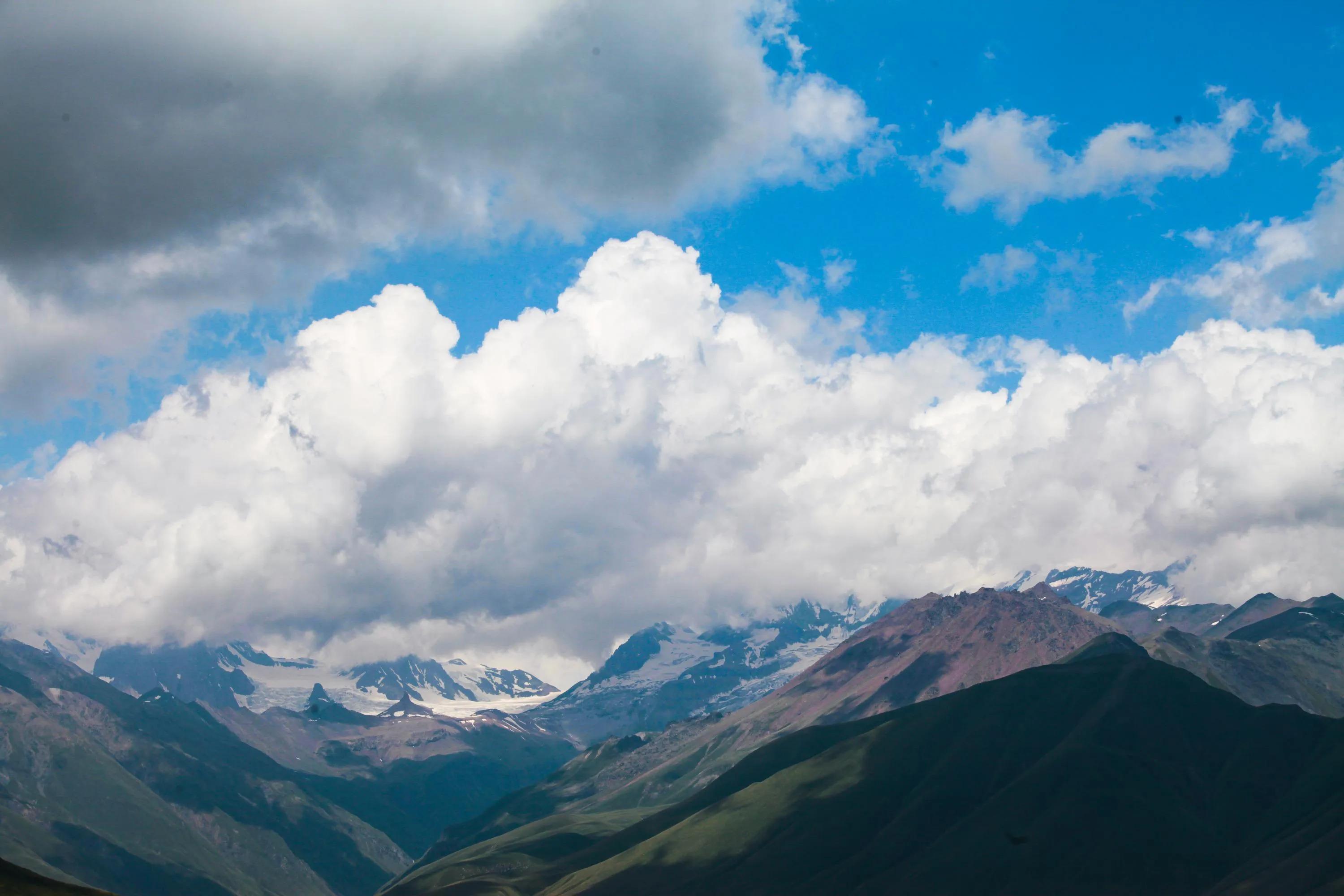 自驾格鲁吉亚高加索山区,卡兹别克山旅游攻略