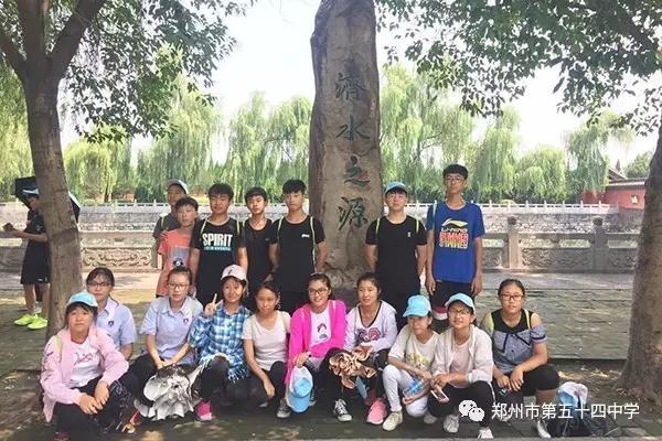 弦歌不辍五十载，上下求索奏华章——郑州市第五十四中学简介