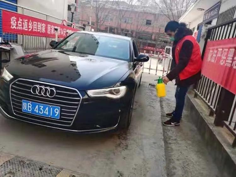 「志愿服务」联防联控显担当，志愿服务展风采