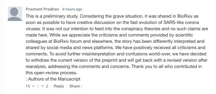 印度科研人员爆料新冠病毒,印度科学家称日食致新冠暴发