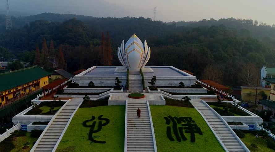 九江站到东林寺祖庭,江西九江净土寺院