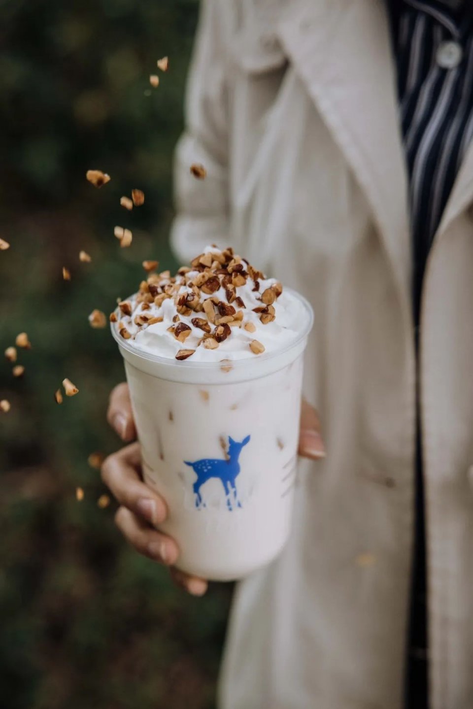 瑞幸新品奶茶,瑞幸茉莉轻乳茶多少毫升