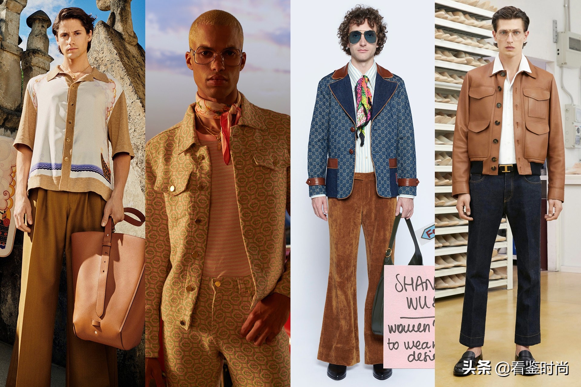 欧美2022春夏服装流行趋势男装,20222春夏男装流行趋势无性别