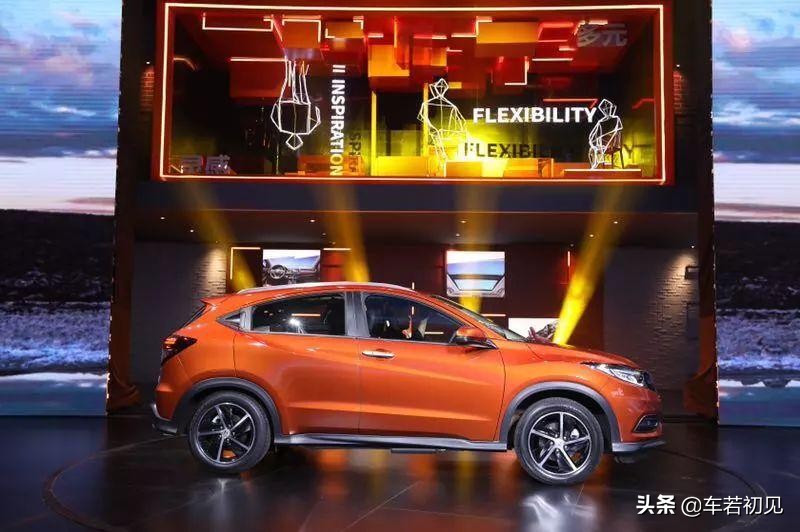 全新本田缤智,本田缤智落地多少钱