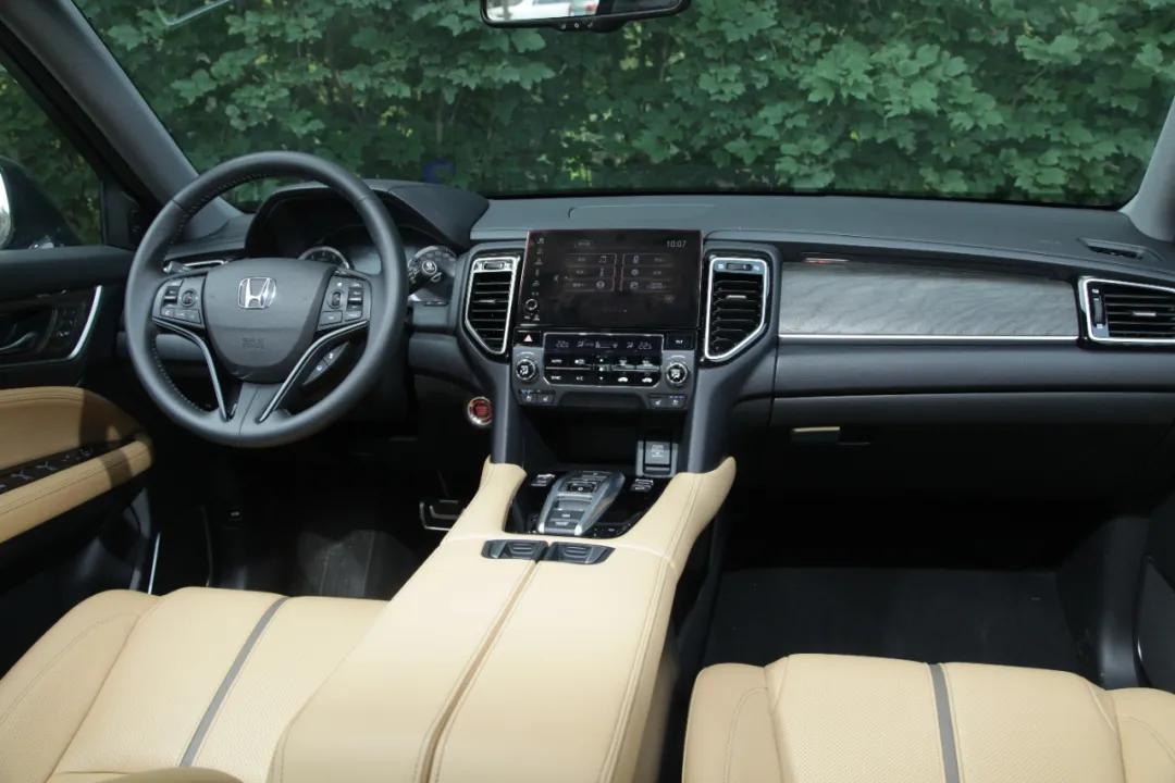 本田ur-v2021款2.0t新车落地,试驾东风本田全新ur-v