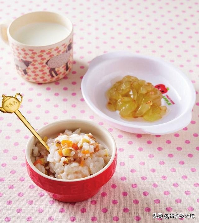 宝宝辅食18个月三餐做法,宝宝辅食18个月添加顺序表