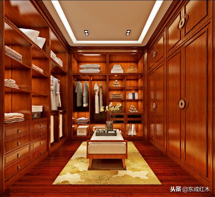 中式整装红木专业定制,十大红木品牌东成红木