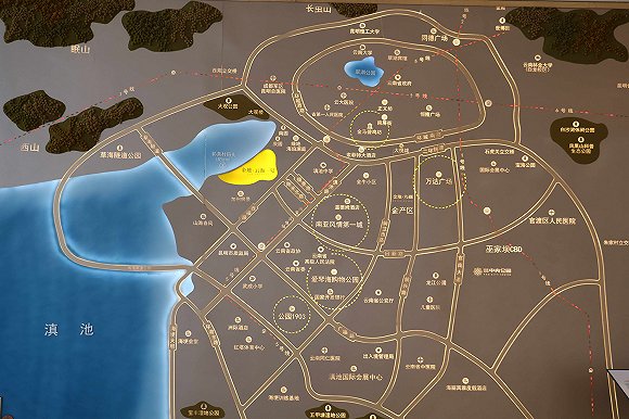 金地云海一号后海昆明,昆明金地云海壹号合院