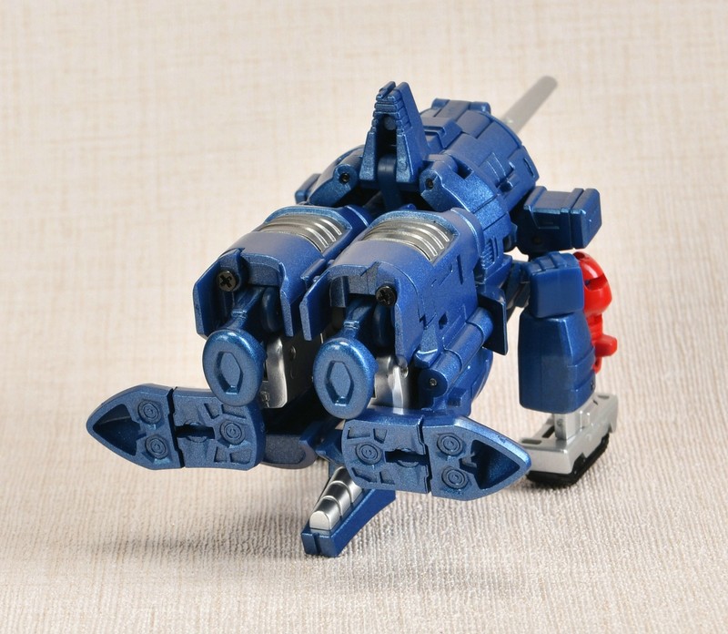 78官测:变形金刚第三方NewAgeEX惊破天黑山镜像威震天