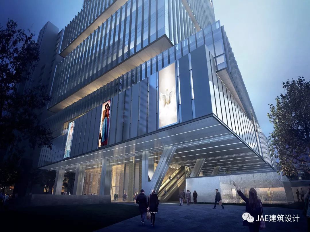 上海苏州河畔的新地标,上海苏州河地标建筑