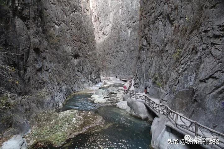 山西壶关太行山大峡谷简介,太行山大峡谷山西壶关八泉峡