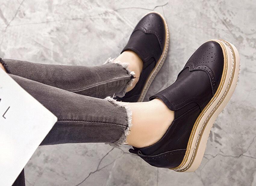 时髦松糕鞋舒适显高的不二之选,时尚百搭松糕鞋