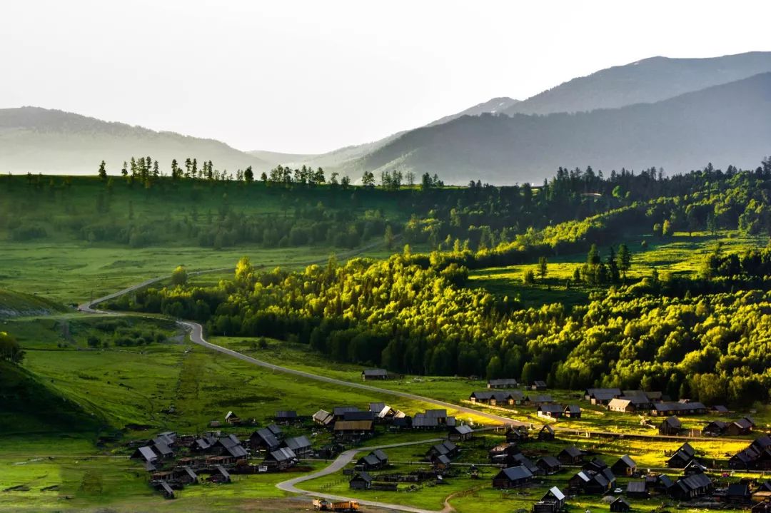 夏天的北疆美景,六月的北疆有多美